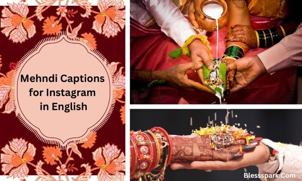 595+ Unique Stylish Mehndi Captions for Instagram in 2026