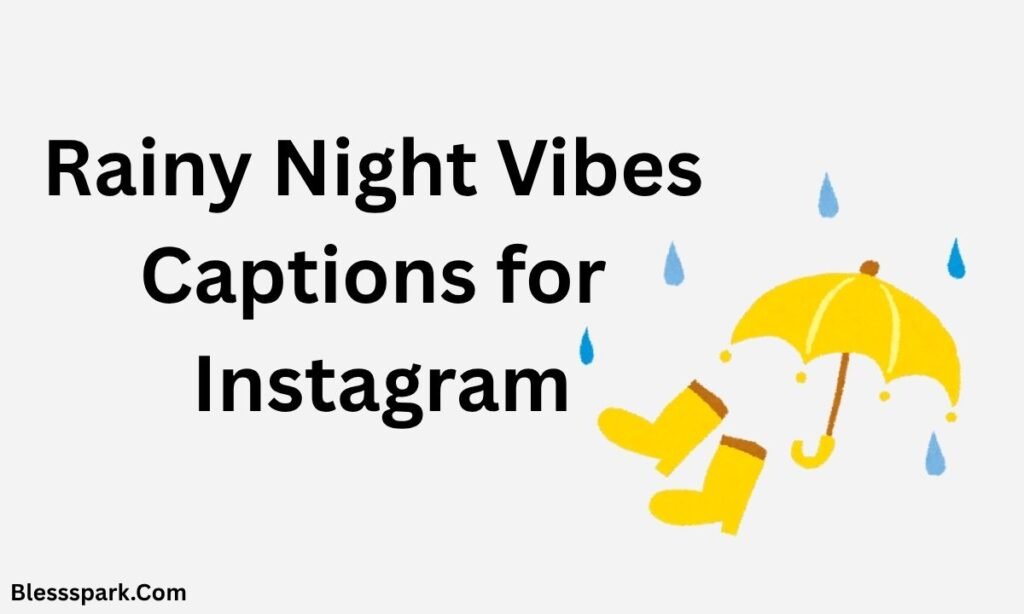 620+ Rain Captions for Instagram: Aesthetic, Romantic & Short