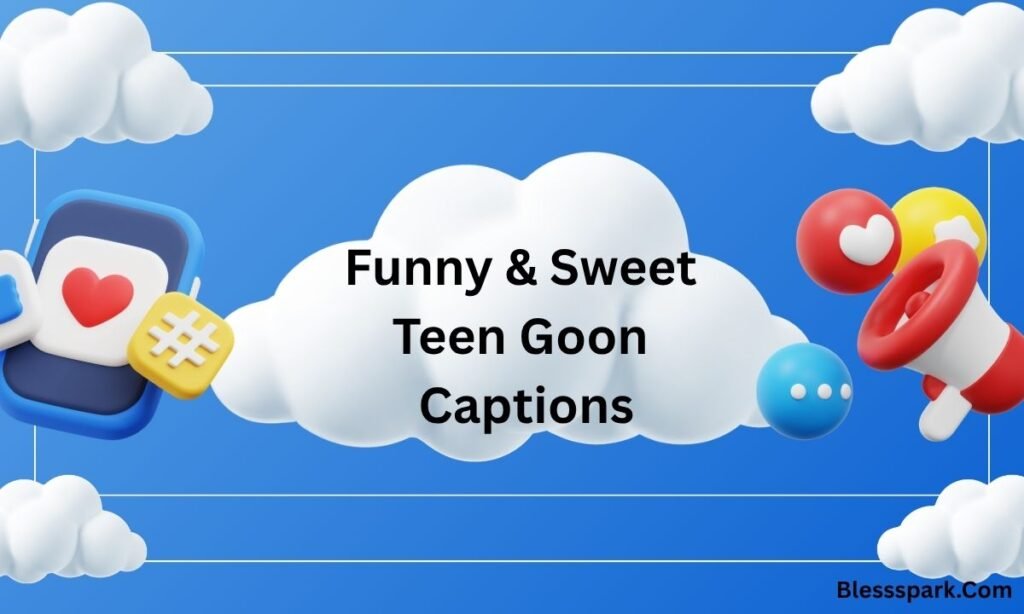 650+ Goon Captions for Fearless Social Media Posts
