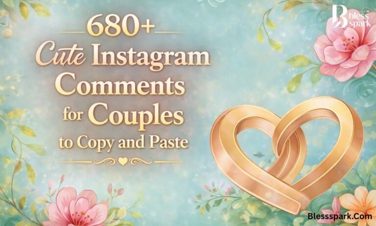 680+ Cute Instagram Comments for Couples to Copy and Paste
