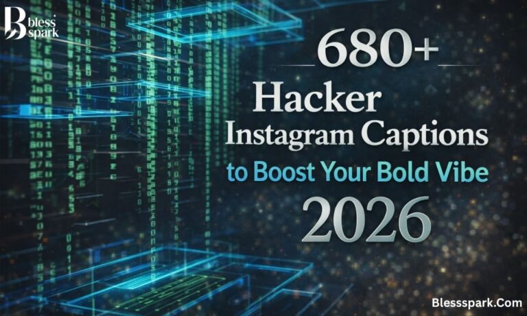 680+ Hacker Instagram Captions to Boost Your Bold Vibe 2026
