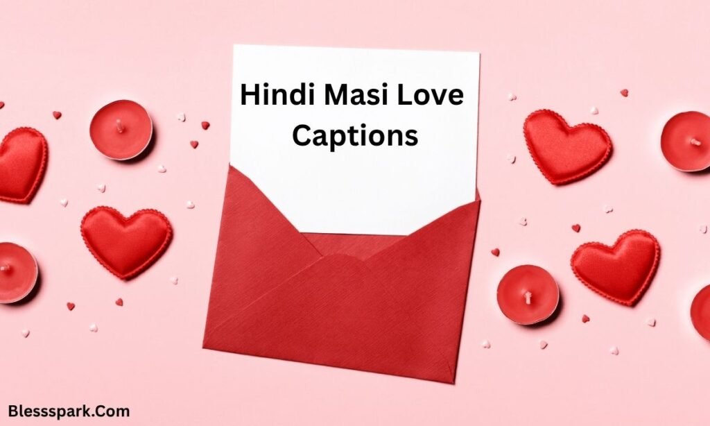 690+ Masi Love Captions and Quotes for Social Media 2026