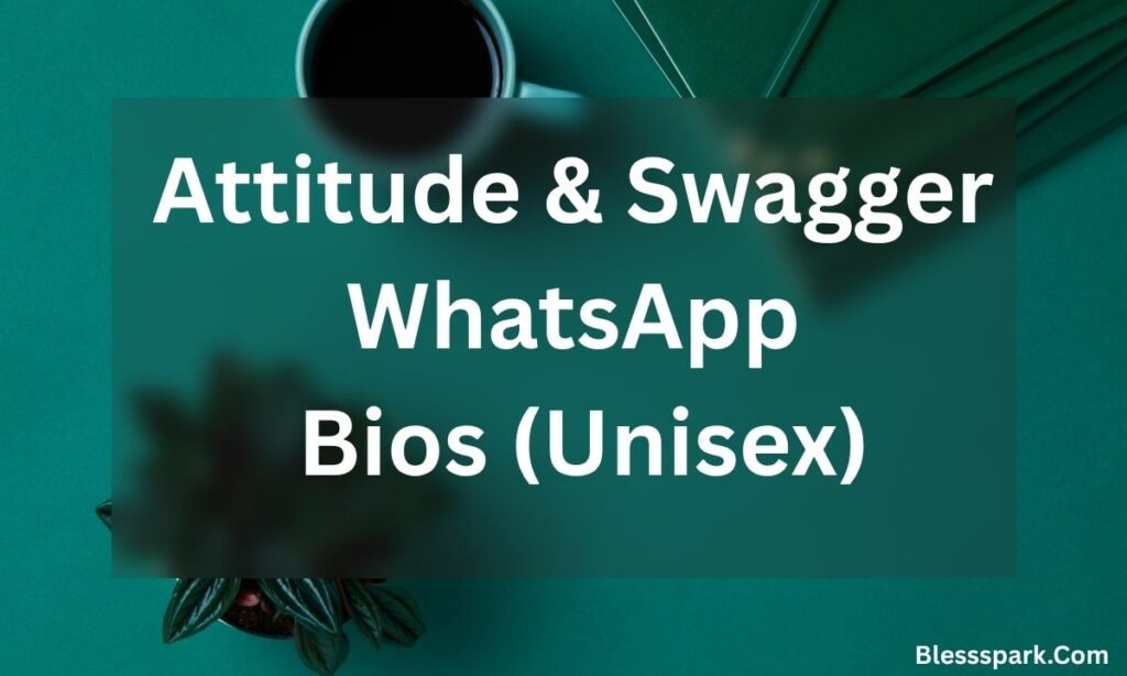 730+ Best Stylish WhatsApp Bio for Boys and Girls for 2026