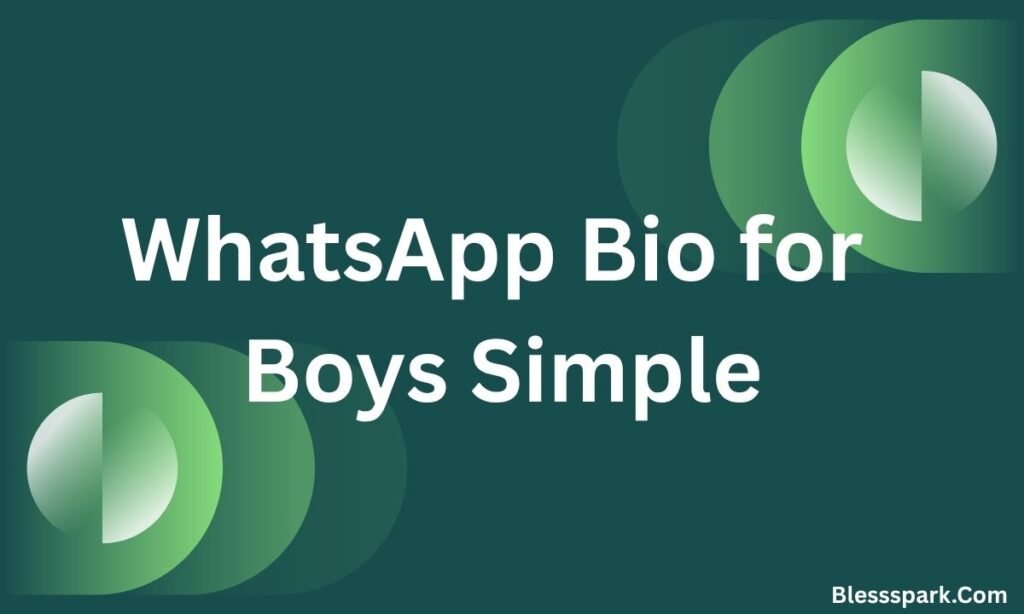 730+ Best Stylish WhatsApp Bio for Boys and Girls for 2026