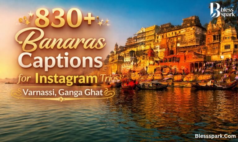 830+ Banaras Captions for Instagram Trips | Varanasi, Ganga Ghat