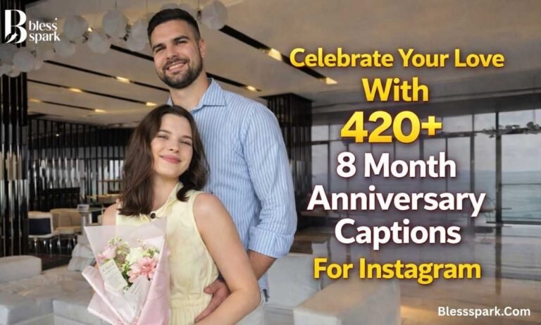 Celebrate Your Love With 420+ 8 Month Anniversary Captions For Instagram
