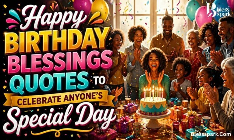 Happy Birthday Blessings Quotes to Celebrate Anyone's Special Day