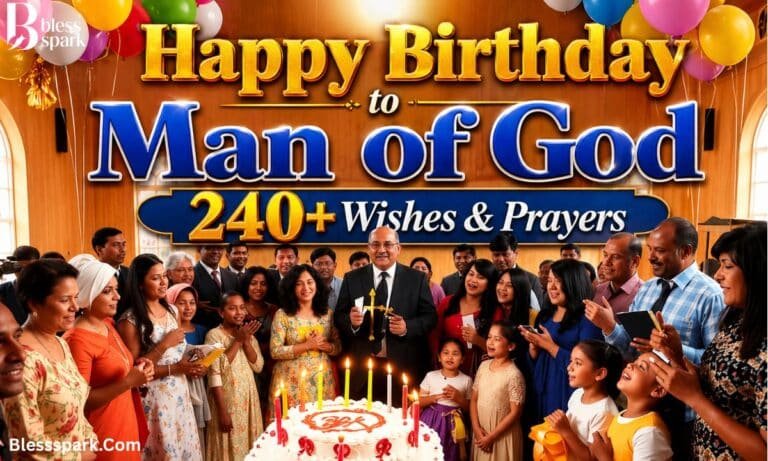 Happy Birthday to Man of God: 240+ Wishes & Prayers
