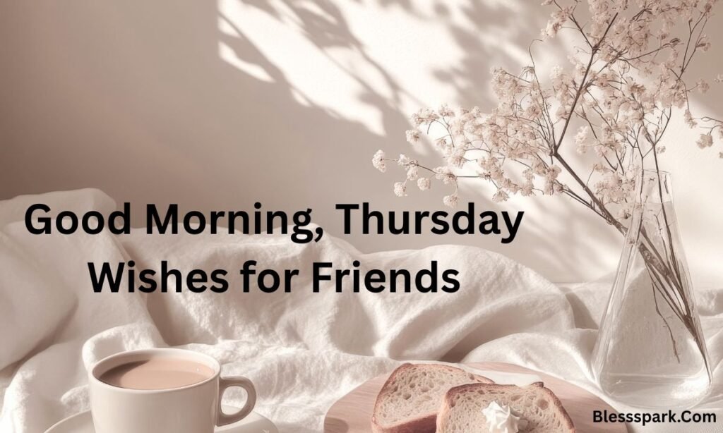 Happy Good Morning Thursday Quotes, Wishes, Blessings