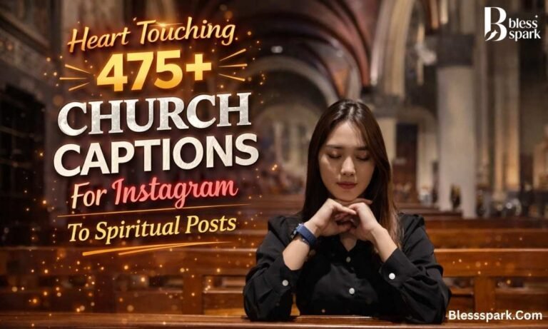 Heart Touching 475+ Church Captions For Instagram To Spiritual Posts.