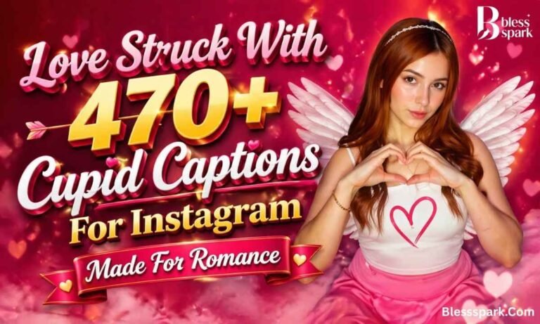 Love Struck With 470+ Cupid Captions For Instagram Made For Romance.