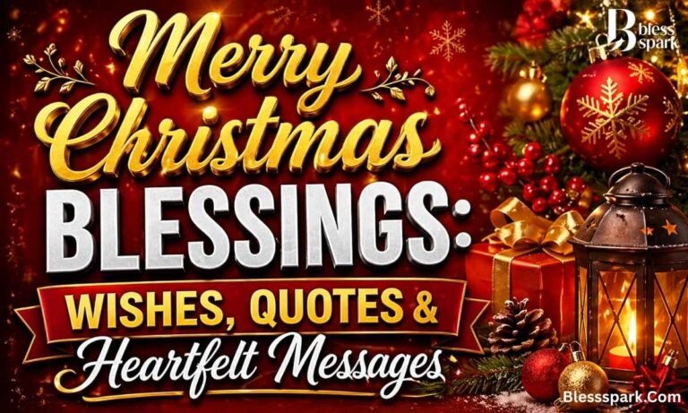 Merry Christmas Blessings: Wishes, Quotes & Heartfelt Messages