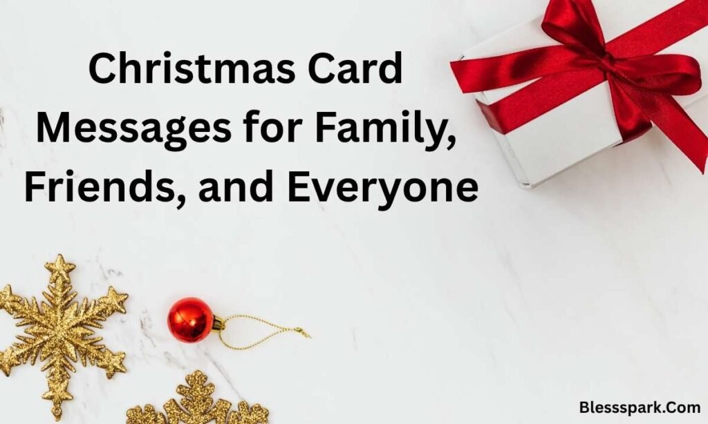 Merry Christmas Blessings: Wishes, Quotes & Heartfelt Messages