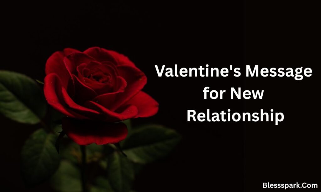 Valentine Message for Long Distance Boyfriend (Sweet)