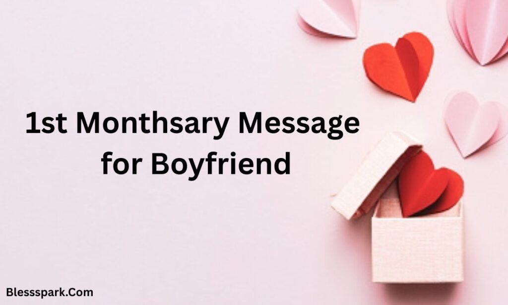 240+ Long Monthsary Messages for Boyfriend That Touch His Heart