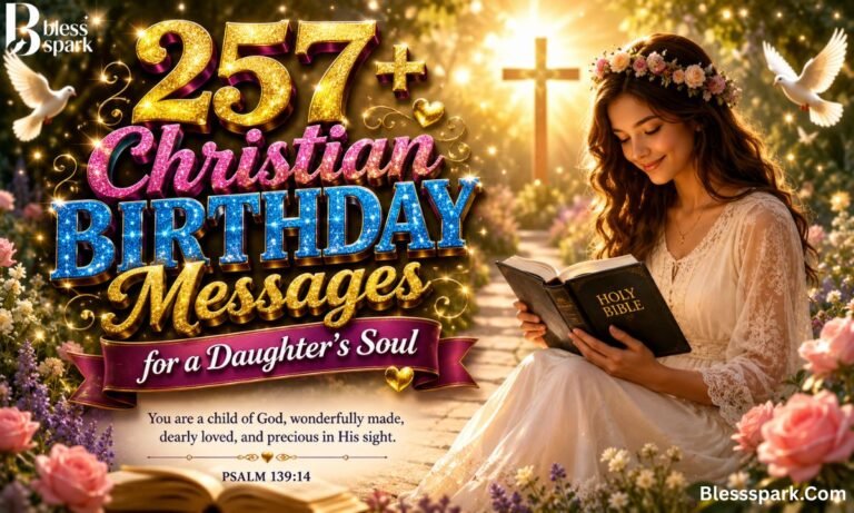 257+ Christian Birthday Messages for a Daughter's Soul