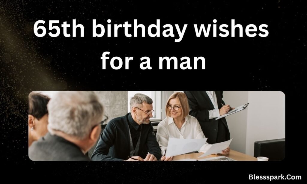 259+ Happy 65th Birthday Messages Honoring A Great Life