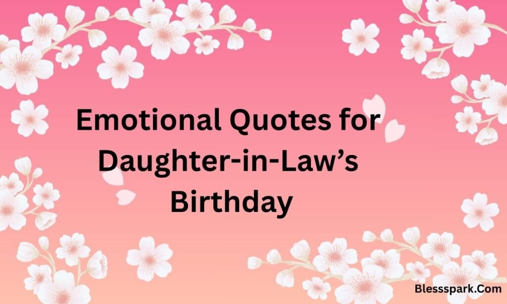 265+ Birthday Wishes for Your Daughter-in-Law With Love