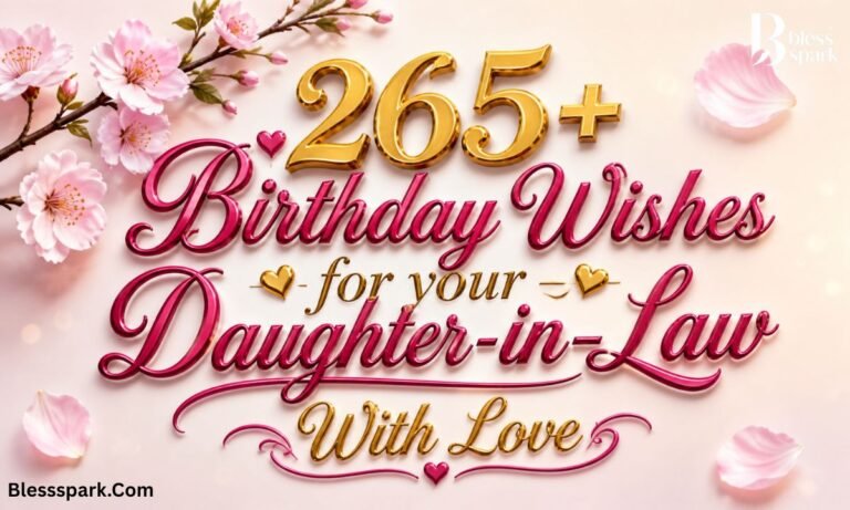 265+ Birthday Wishes for Your Daughter-in-Law With Love