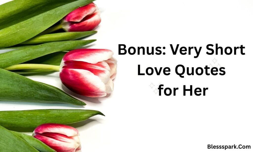 265+ Very Short Love Quotes for Him That Melt Hearts