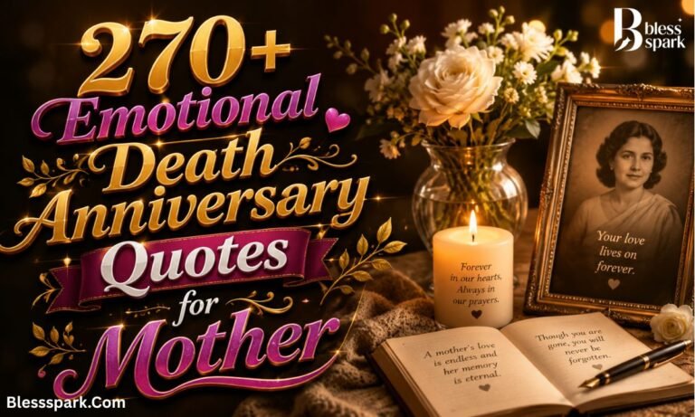 270+ Emotional Death Anniversary Quotes for Mother