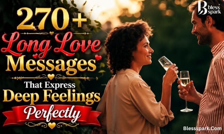270+ Long Love Messages That Express Deep Feelings Perfectly
