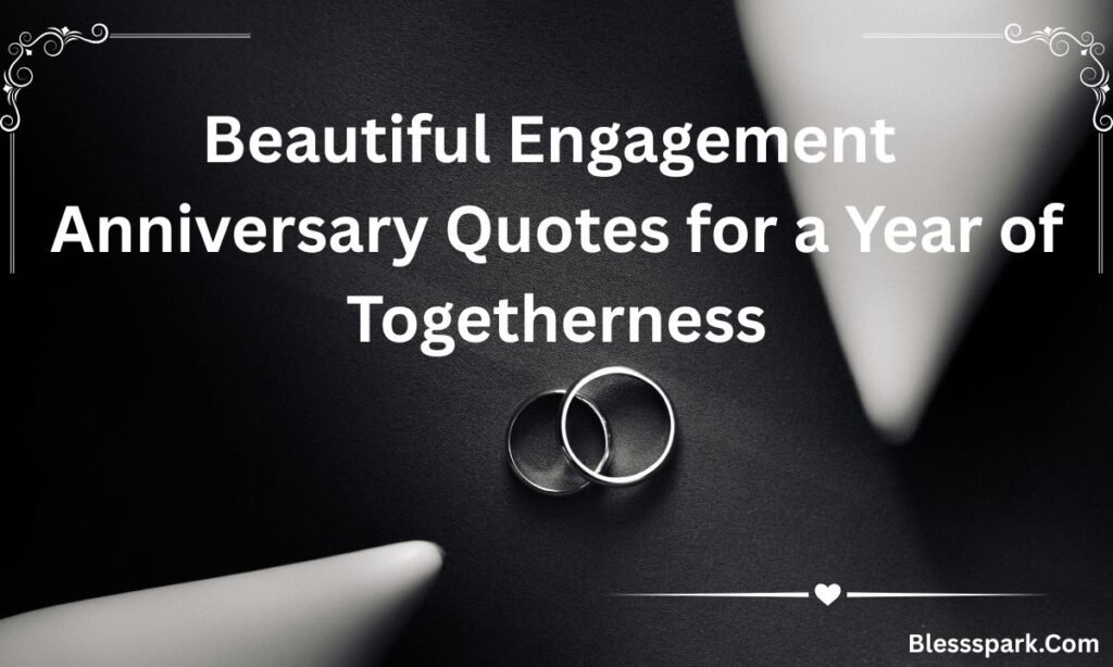 275+ Engagement Wishes After 1 Year for Couples in Love