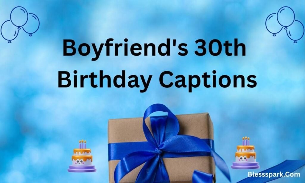 280+ 30th Birthday Captions You Can't Quit This Year