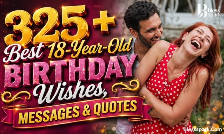 325+ Best 18-Year-Old Birthday Wishes, Messages & Quotes
