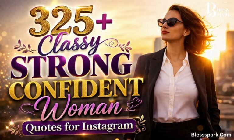 325+ Classy Strong Confident Woman Quotes for Instagram