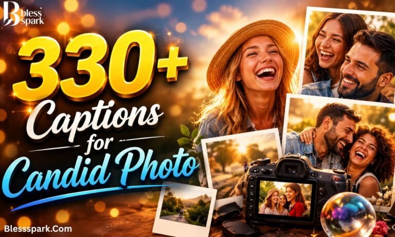 330+ Captions for Candid Photo