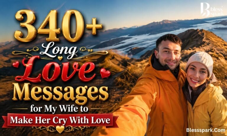 340+ Long Love Messages for My Wife to Make Her Cry With Love