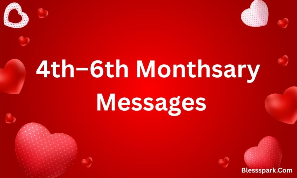 360+ Monthsary Messages for Girlfriend (Romantic, Sweet & Heartfelt)