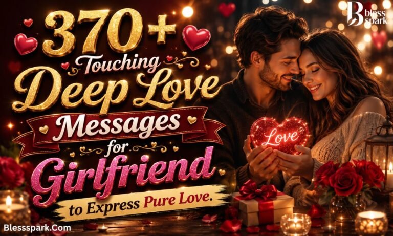370+ Touching Deep Love Messages for Girlfriend to Express Pure Love