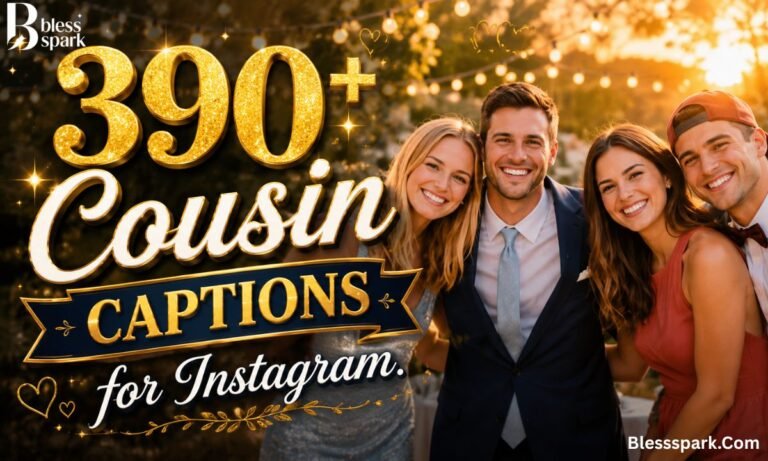 390+ Cousin Captions for Instagram