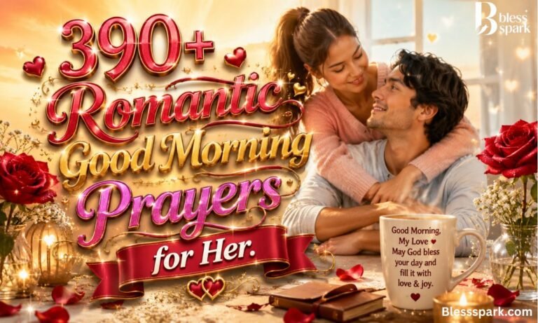 390+ Romantic Good Morning Prayers for Her