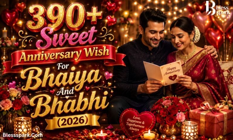 390+ Sweet Anniversary Wish For Bhaiya And Bhabhi (2026)
