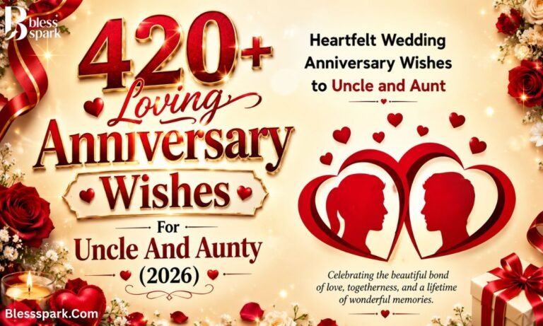 420+ Loving Anniversary Wishes For Uncle And Aunty (2026)