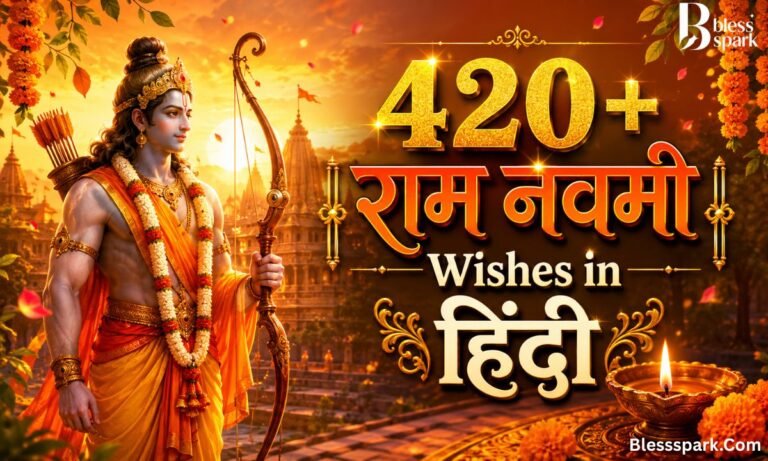 420+ Ram Navami Wishes in Hindi