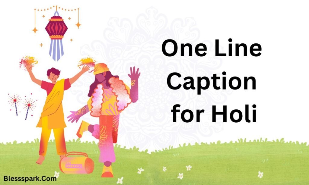 425+ Holi Captions for Instagram