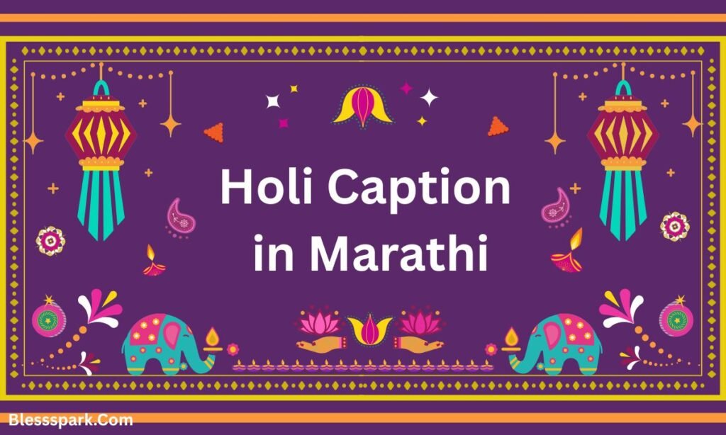 425+ Holi Captions for Instagram