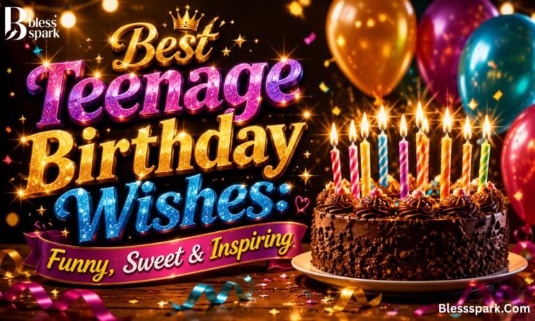 Best Teenage Birthday Wishes: Funny, Sweet & Inspiring