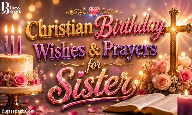 Christian Birthday Wishes & Prayers for Sister