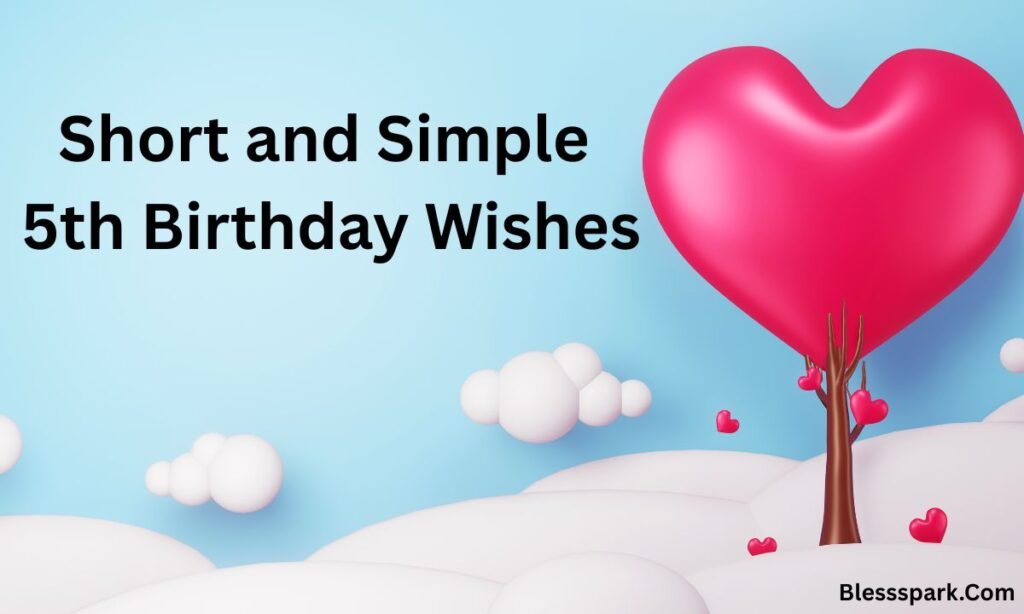 Delightful Happy 5th Birthday Wishes That Spark Pure Joy 2026