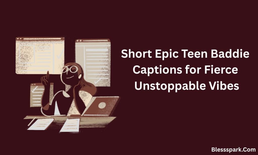 Epic Teen Goon Captions for Fierce, Unstoppable Vibes