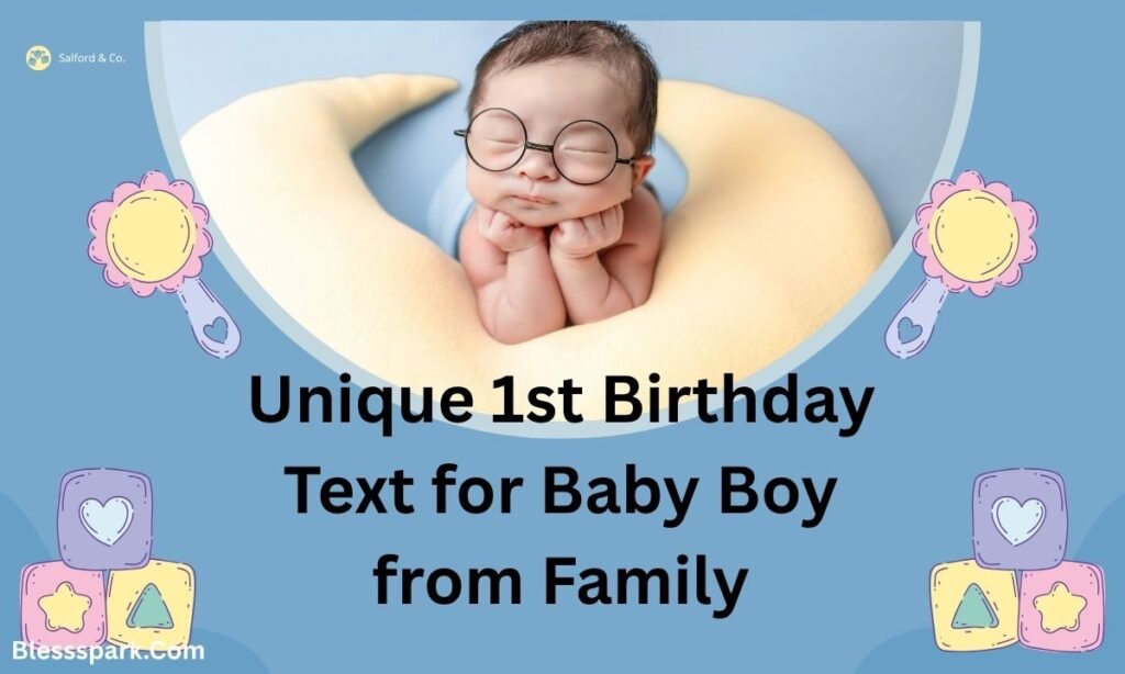 Happy 1st Birthday Wishes for Baby Boy: Sweet, Fun & Heartfelt Messages.
