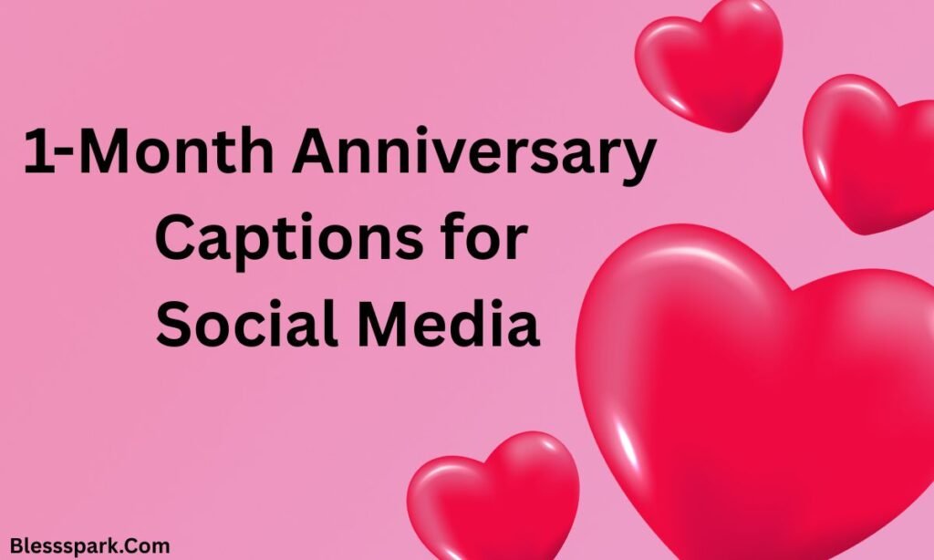 Heartfelt 1-Month Anniversary Wishes That Melt Hearts 2026