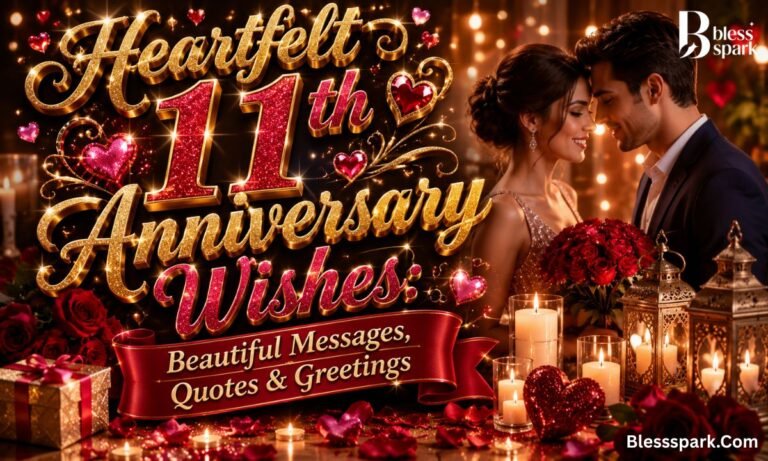 Heartfelt 11th Anniversary Wishes: Beautiful Messages, Quotes & Greetings