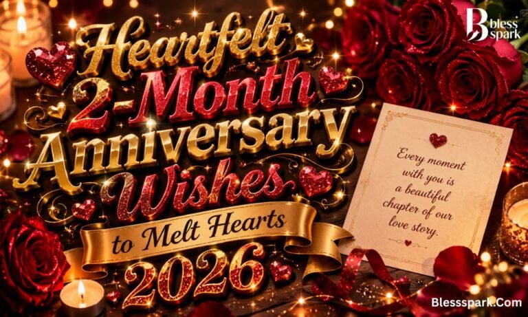 Heartfelt 2-Month Anniversary Wishes to Melt Hearts 2026