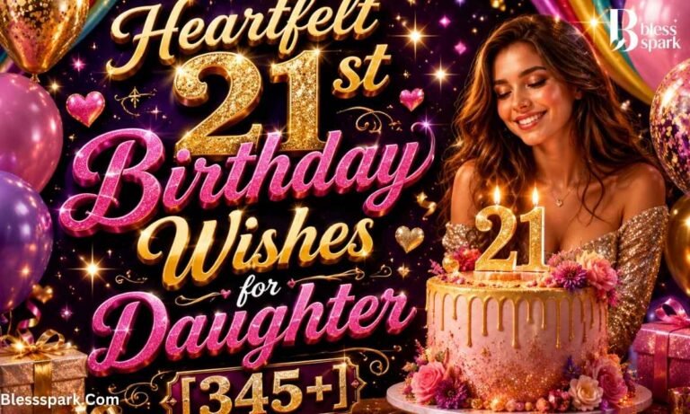 Heartfelt 21st Birthday Wishes for Daughter [345+]